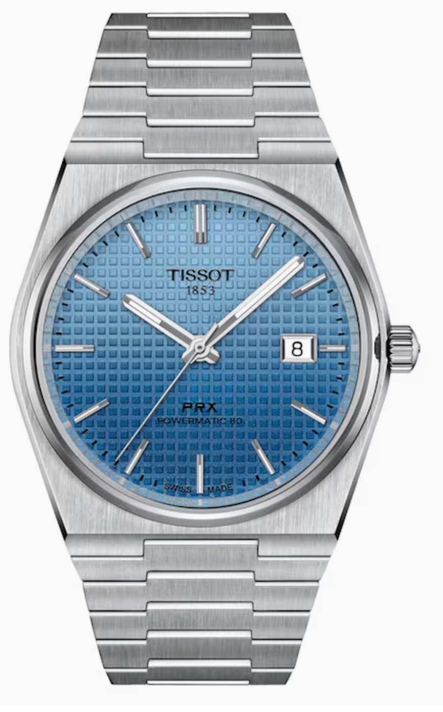 Tissot Watch - Ice Blue