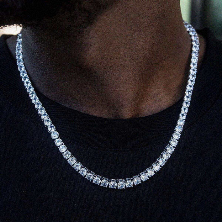 Sterling Silver Tennis Chain Sale
