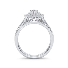 14K 1.00CT Diamond Bridal Ring