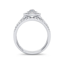 14K 1.00CT Diamond BRIDAL RING