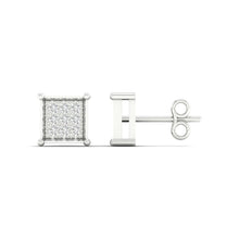 10K 0.05CT Diamond Earring