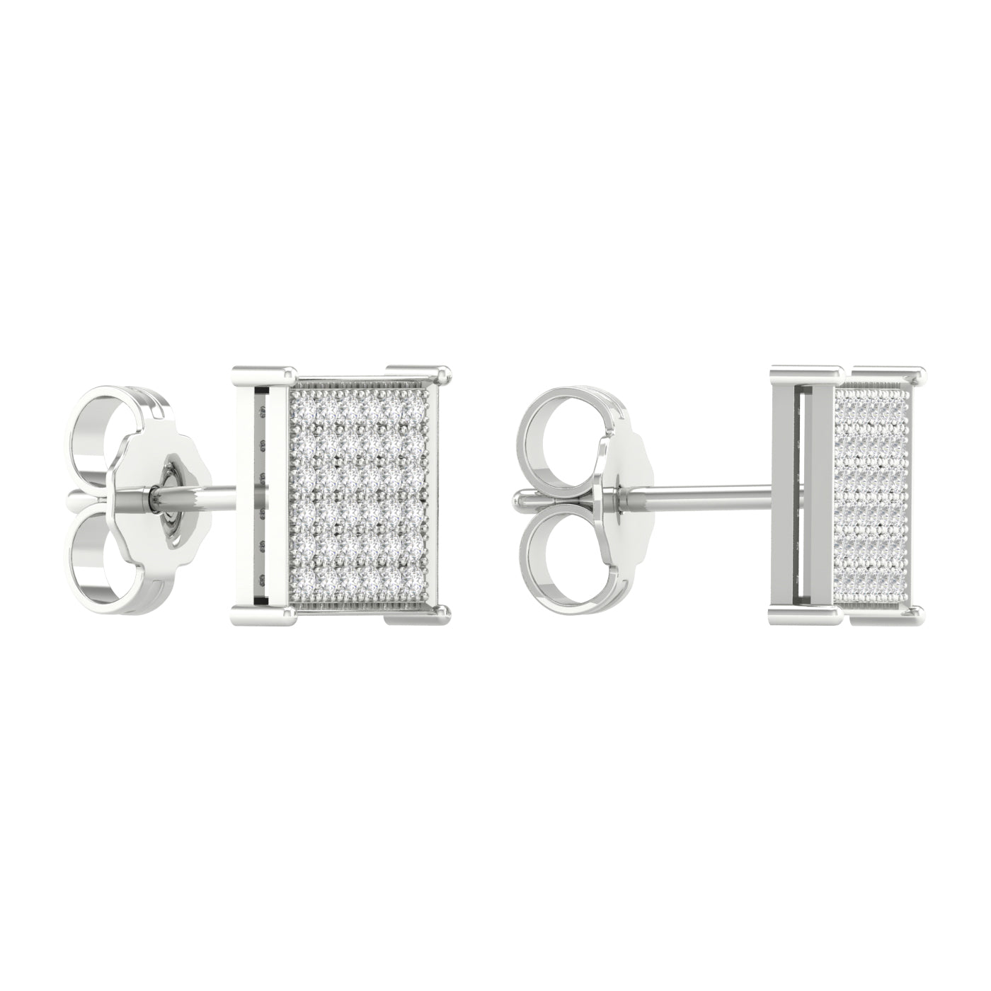 10K 0.20CT Diamond Earring