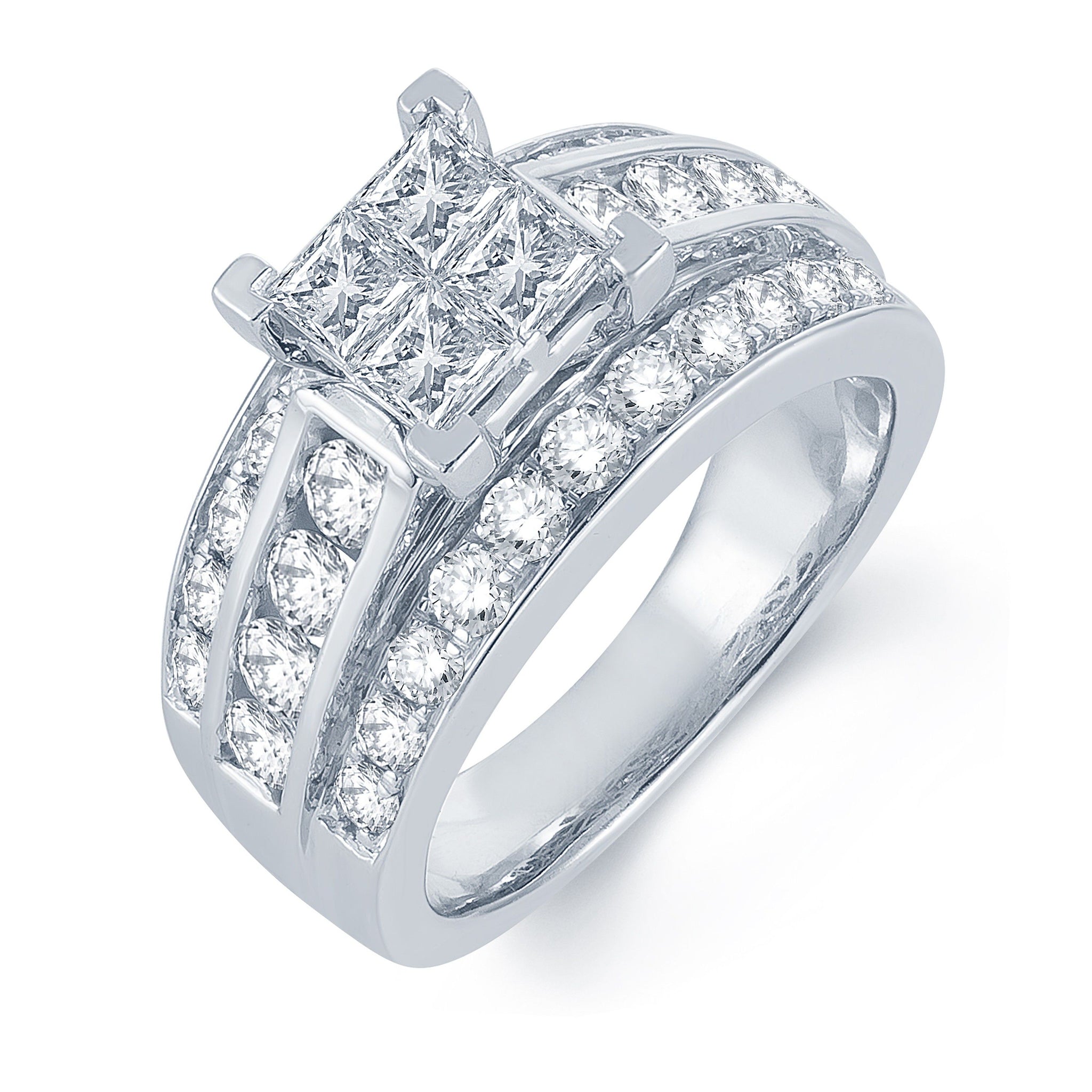 14K  1.75CT  PR/CT   Diamond  RING.