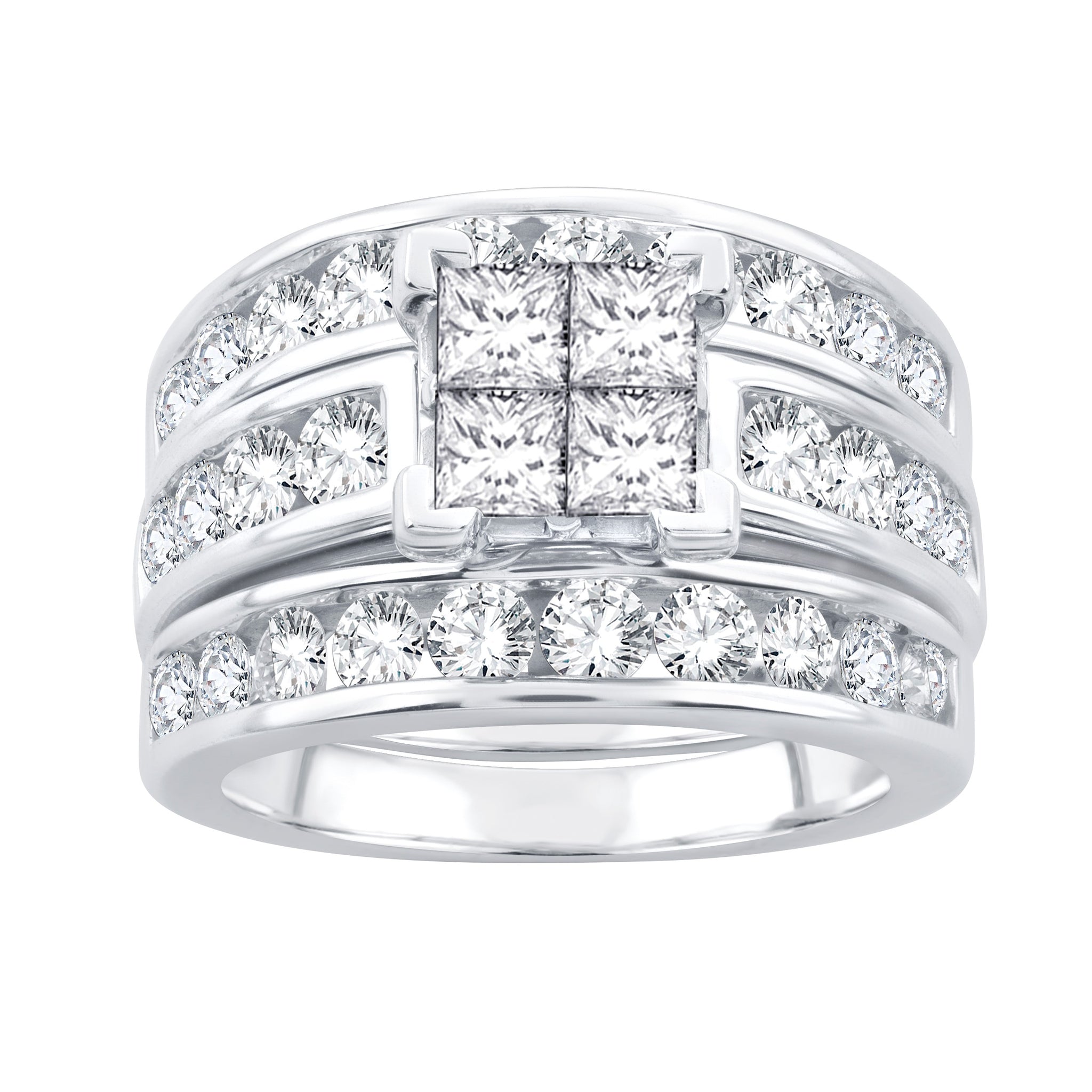 14K 3.00CT Diamond RING