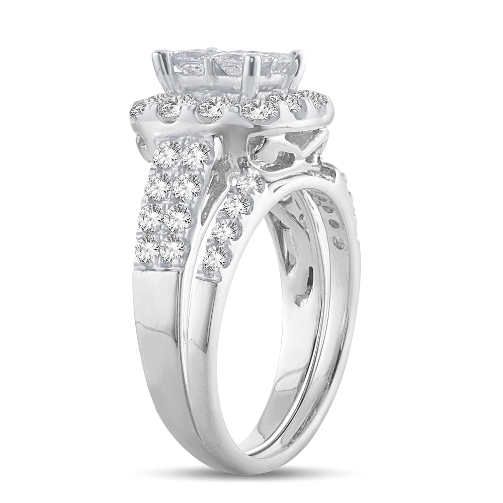 14K  2.05ct Diamond Bridal