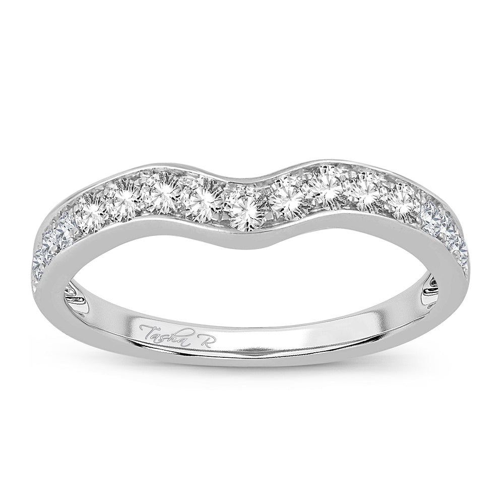 14K  0.50CT  Diamond Enhancer Band