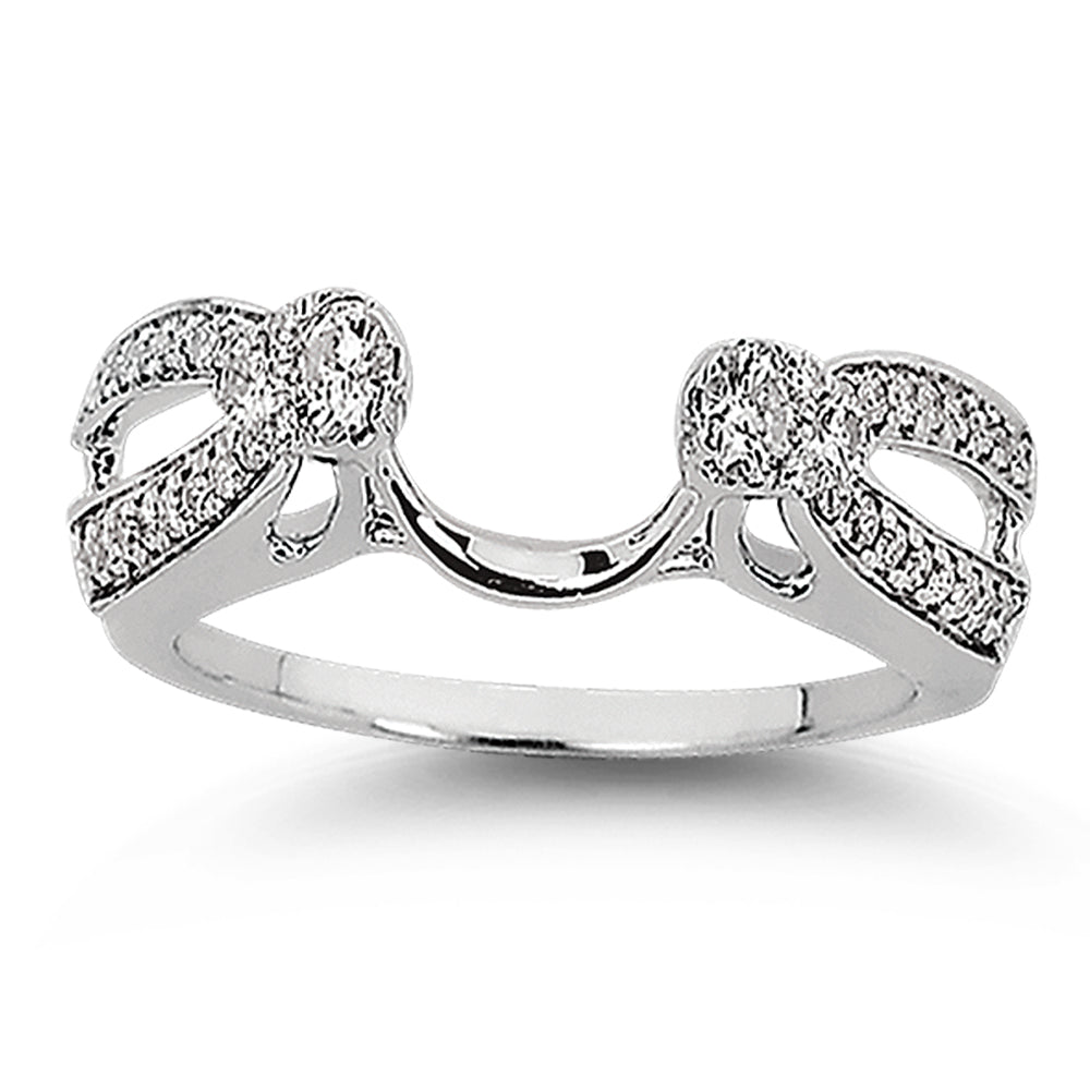 14K  0.34CT  Diamond  RING GUARD