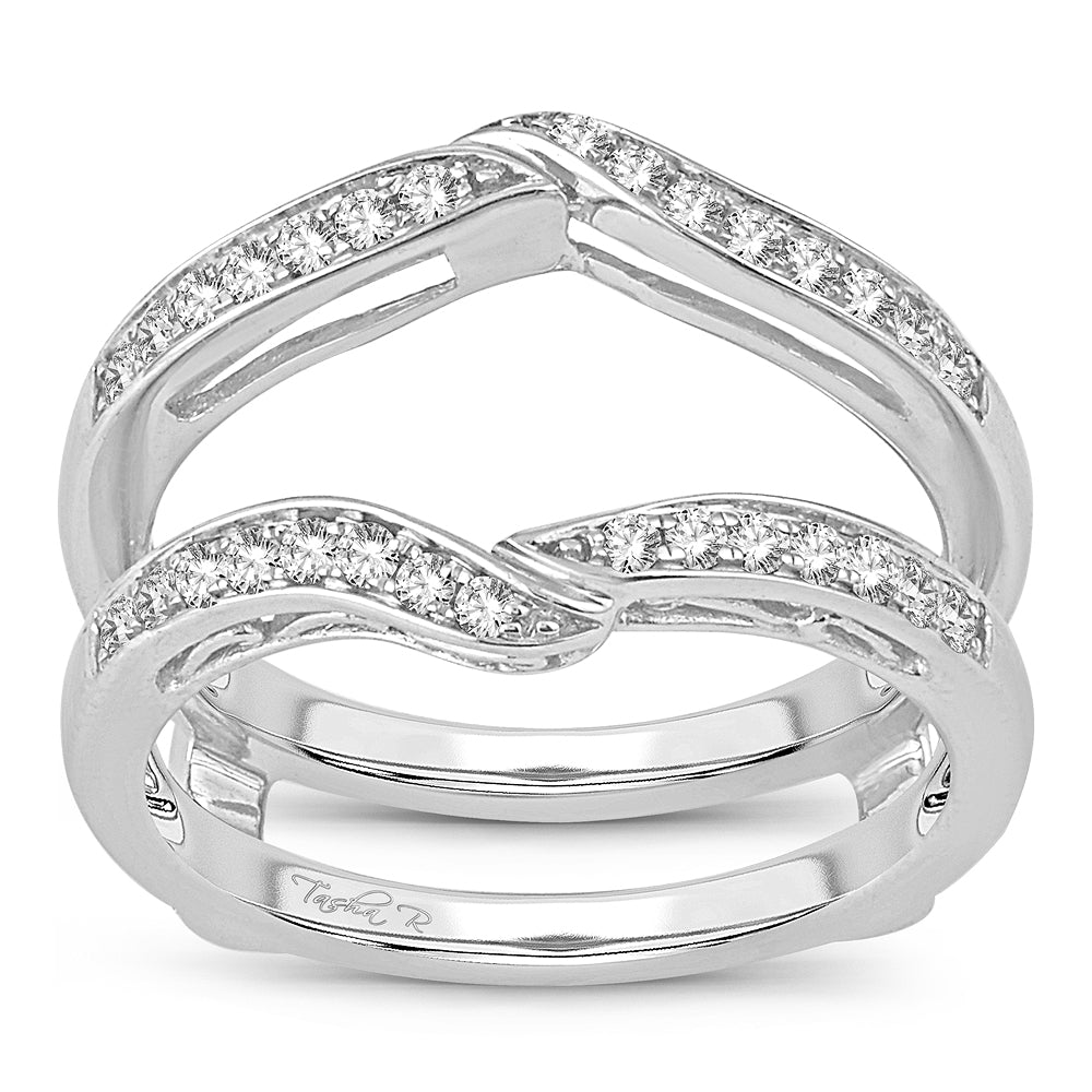 14K  0.33CT  Diamond  RING GUARD