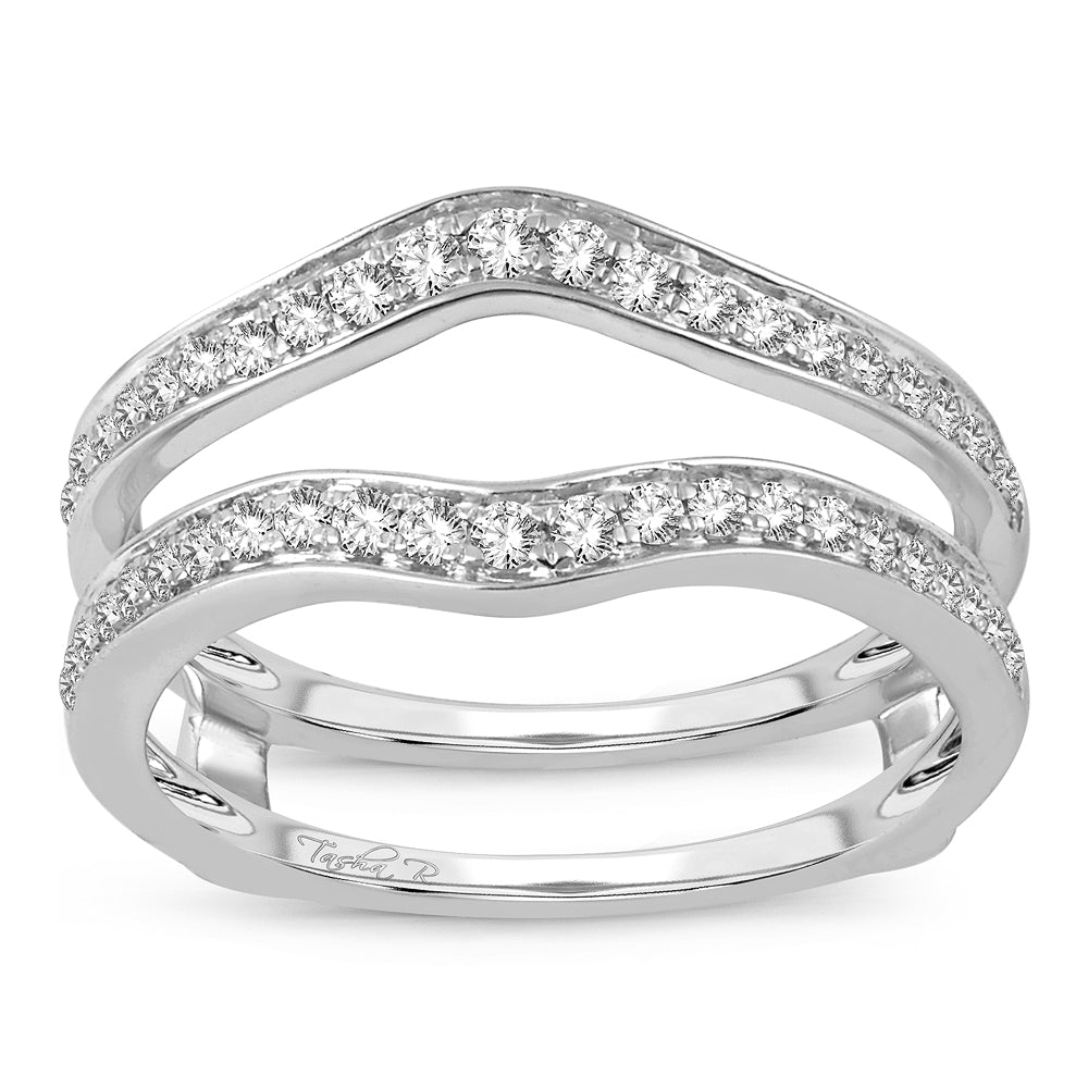 14K  0.40CT  Diamond  RING GUARD