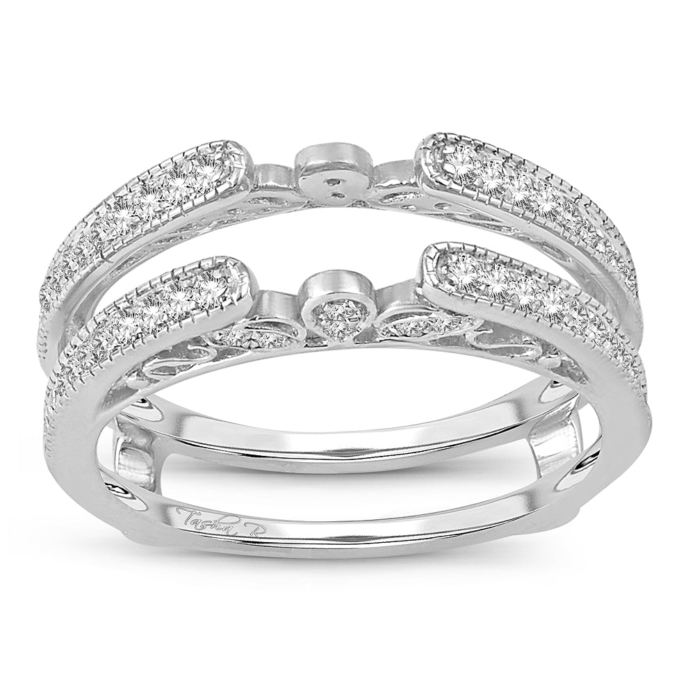 14K  0.34CT RING GUARD