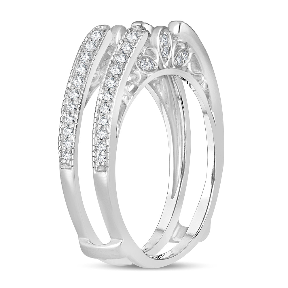 14K  0.34CT RING GUARD