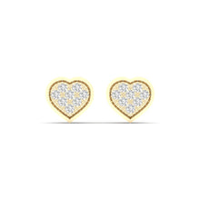 10K 0.05CT Diamond Earring