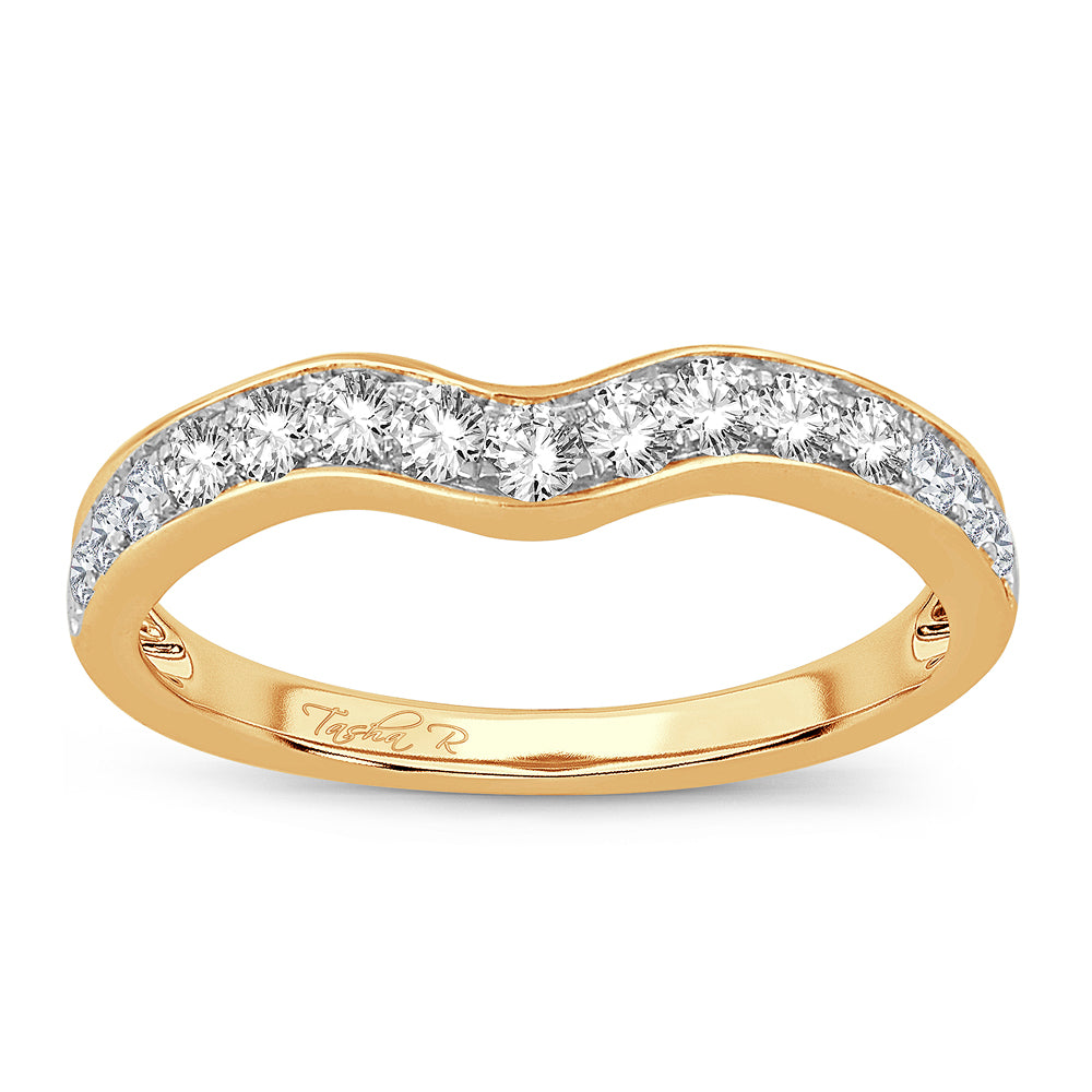 14K  0.50CT  Diamond Enhancer Band