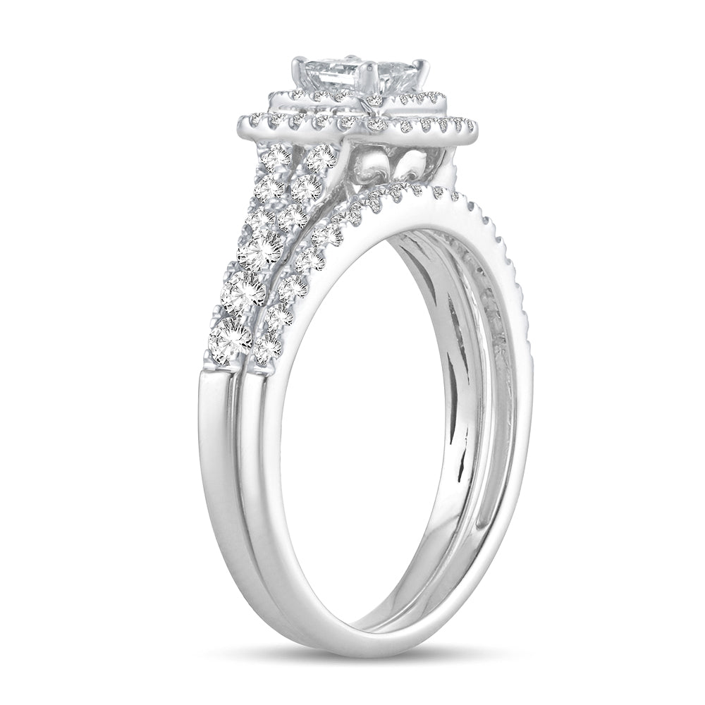 14K 1.00CT Diamond BRIDAL RING