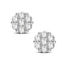 10K 0.71CT Diamond Earring