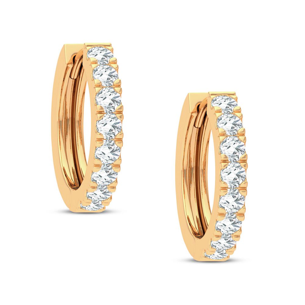 14K 1.00CT DIAMOND EARRING