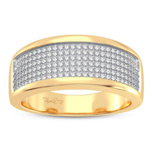 10K 0.33CT DIAMOND RING