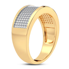 10K 0.33CT DIAMOND RING