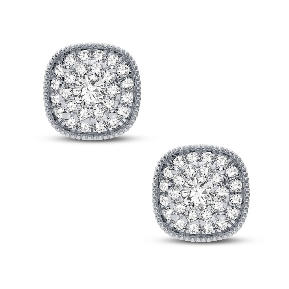 14K 0.25CT Diamond Earring