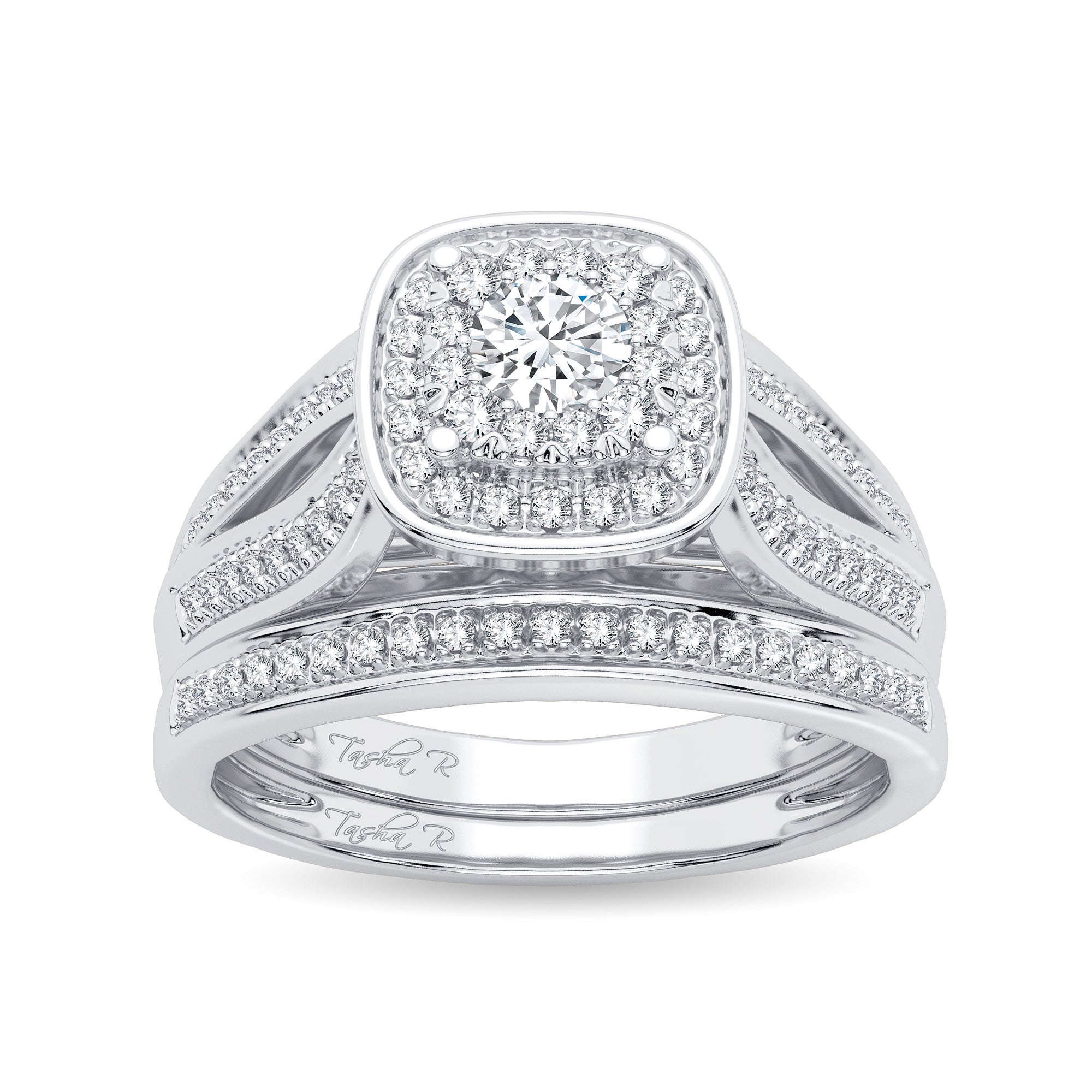 14K 0.40CT DIAMOND BRIDAL RING