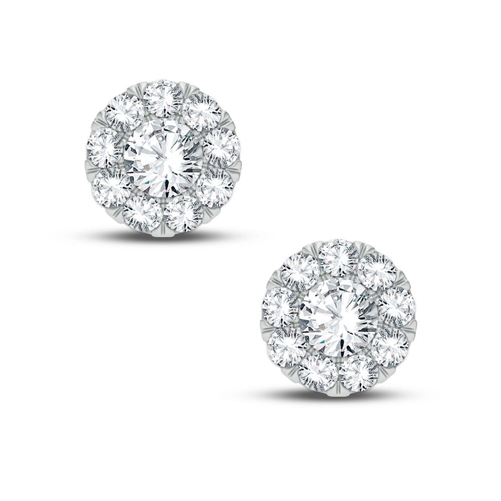 14K 0.50ct Diamond Earring