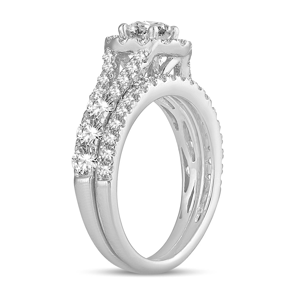 14K 2.00CT Diamond  BRIDAL RING