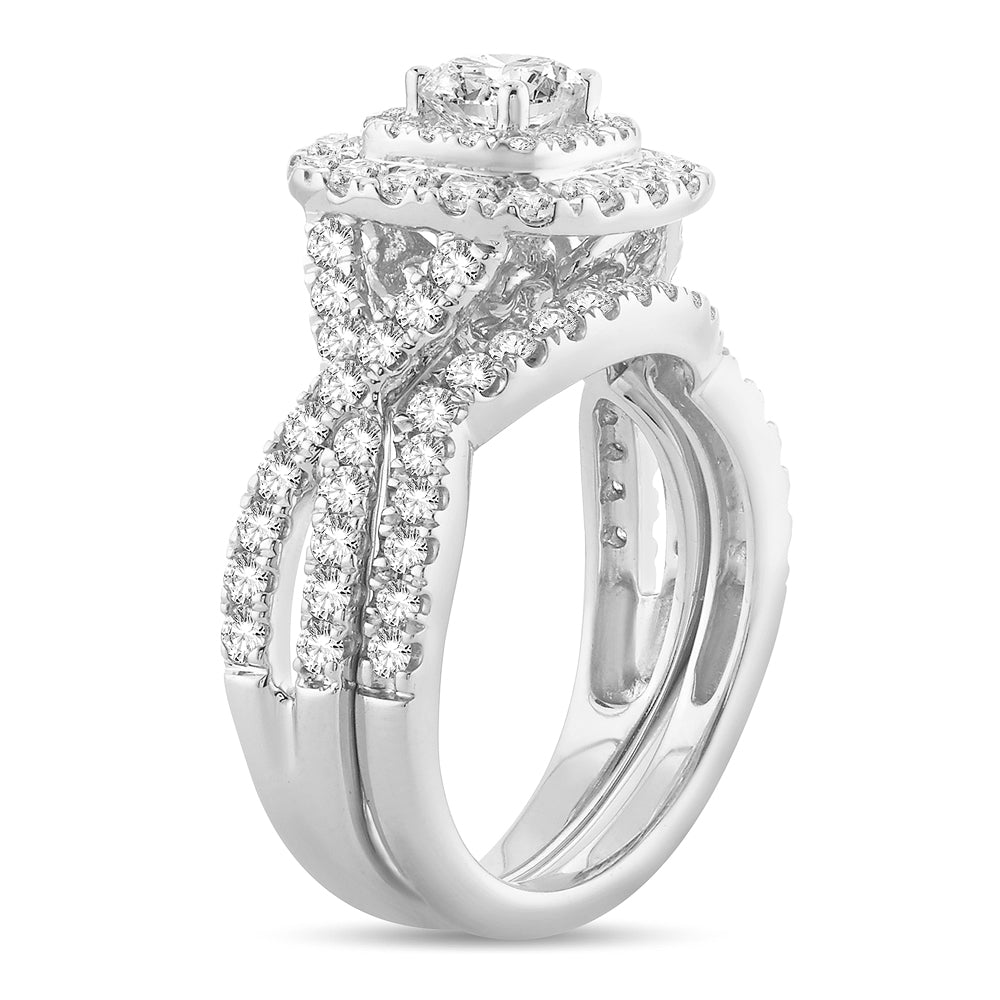 14K 2.00CT  Diamond  BRIDAL  RING