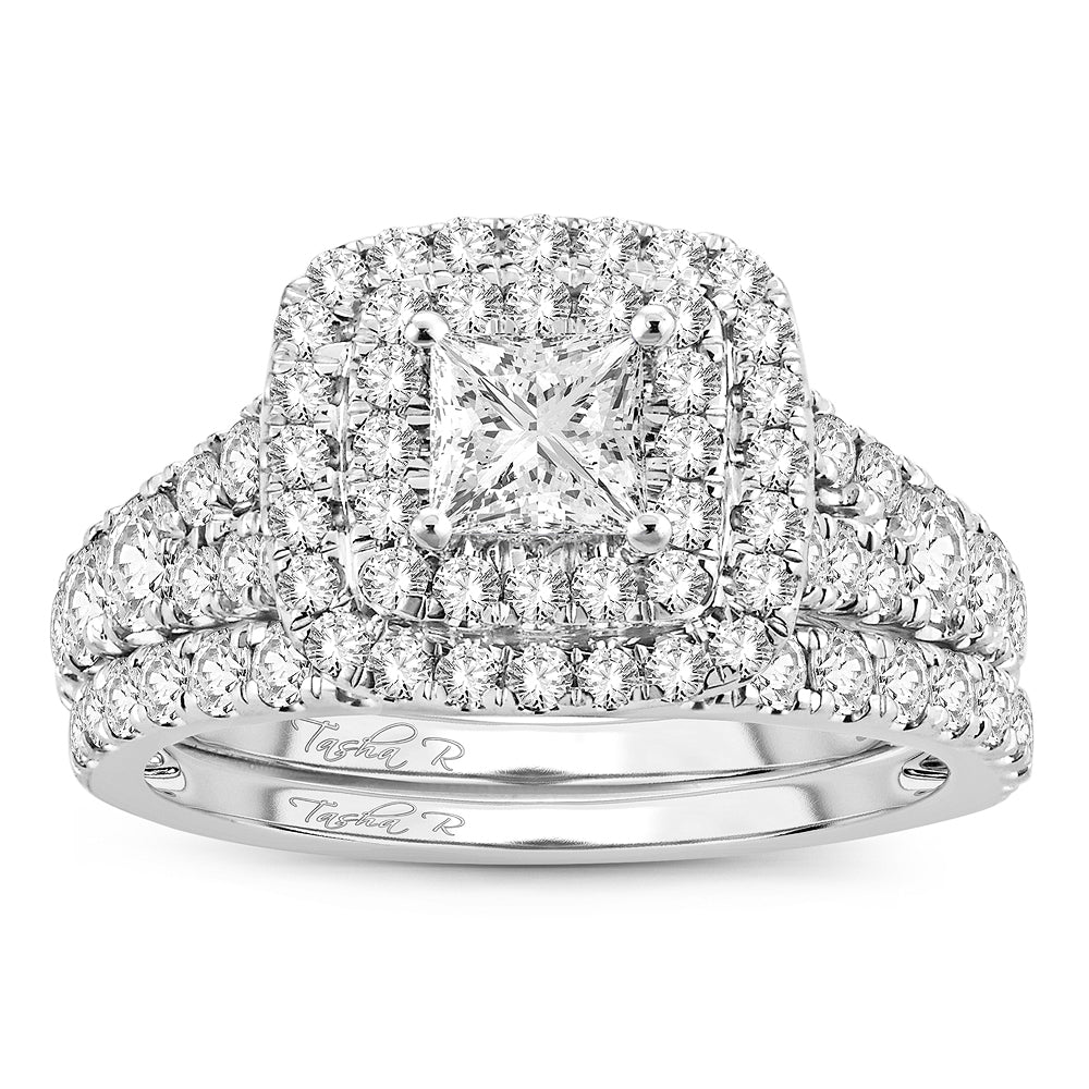 14K 2.00CT Bridal Diamond Ring