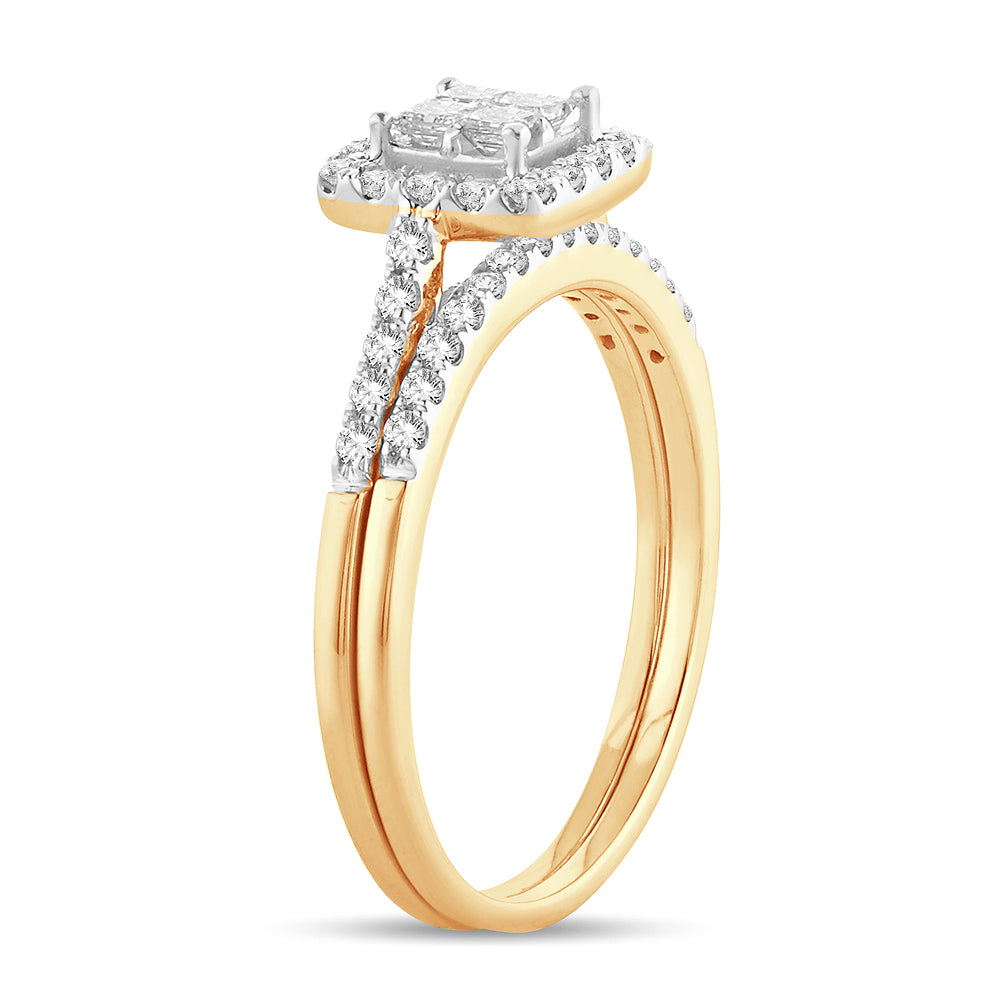 14K  0.51CT  Diamond  RING