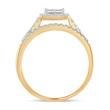 14K  0.51CT  Diamond  RING