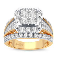 14K 2.00CT Diamond Ring