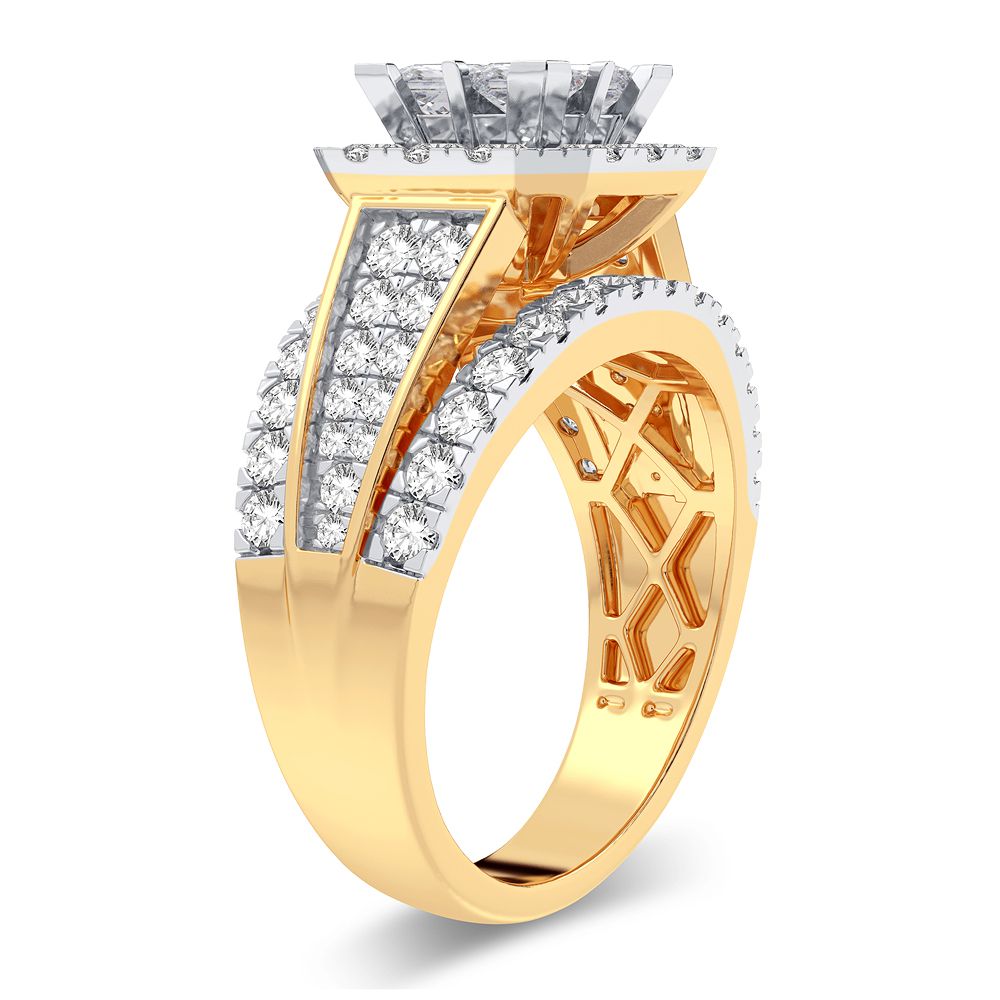 14K 2.00CT Diamond Ring