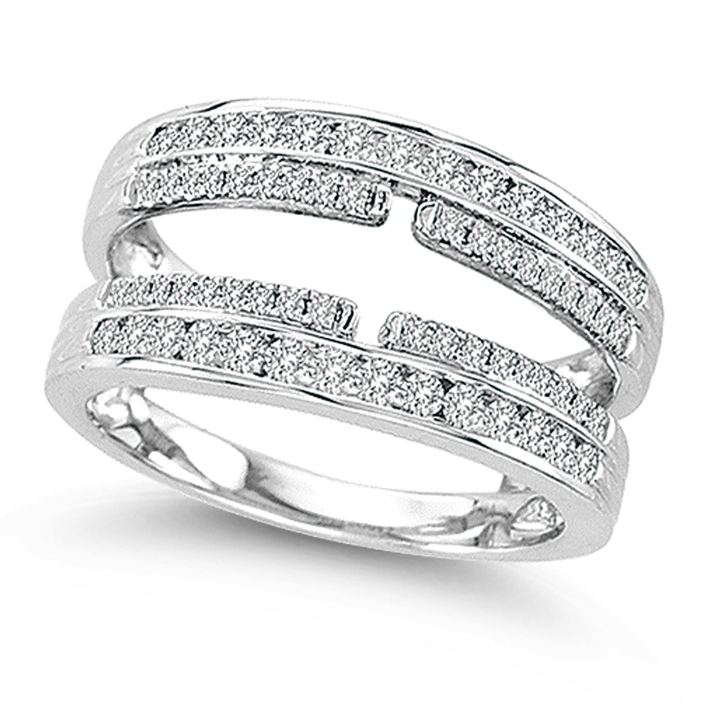 14K  0.51CT  Diamond  RING GUARD.