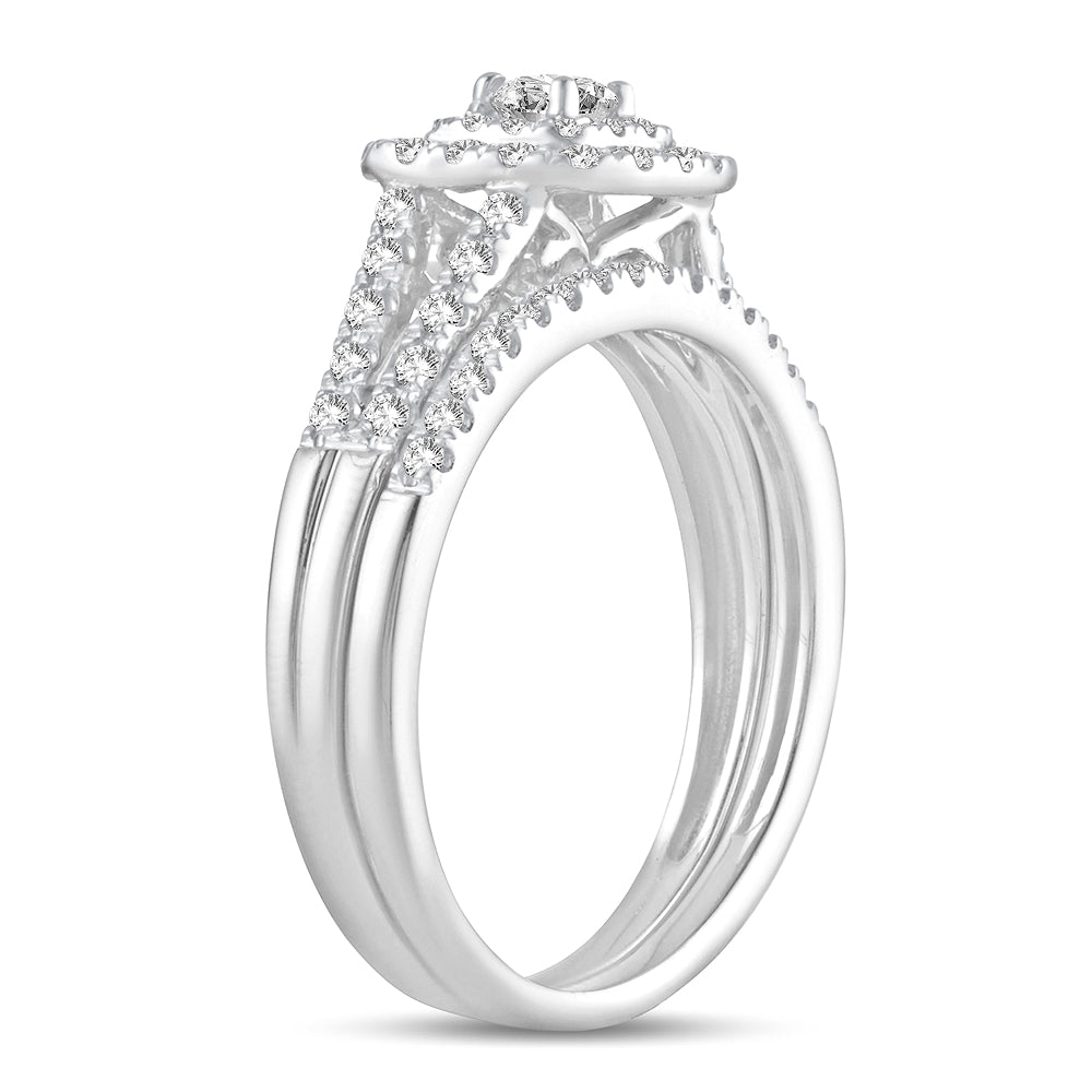 14K  0.50CT Diamond Bridal Ring