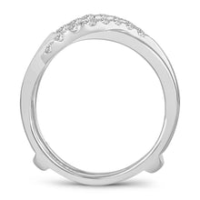 14K  0.38 CT  Diamond  RING GUARD