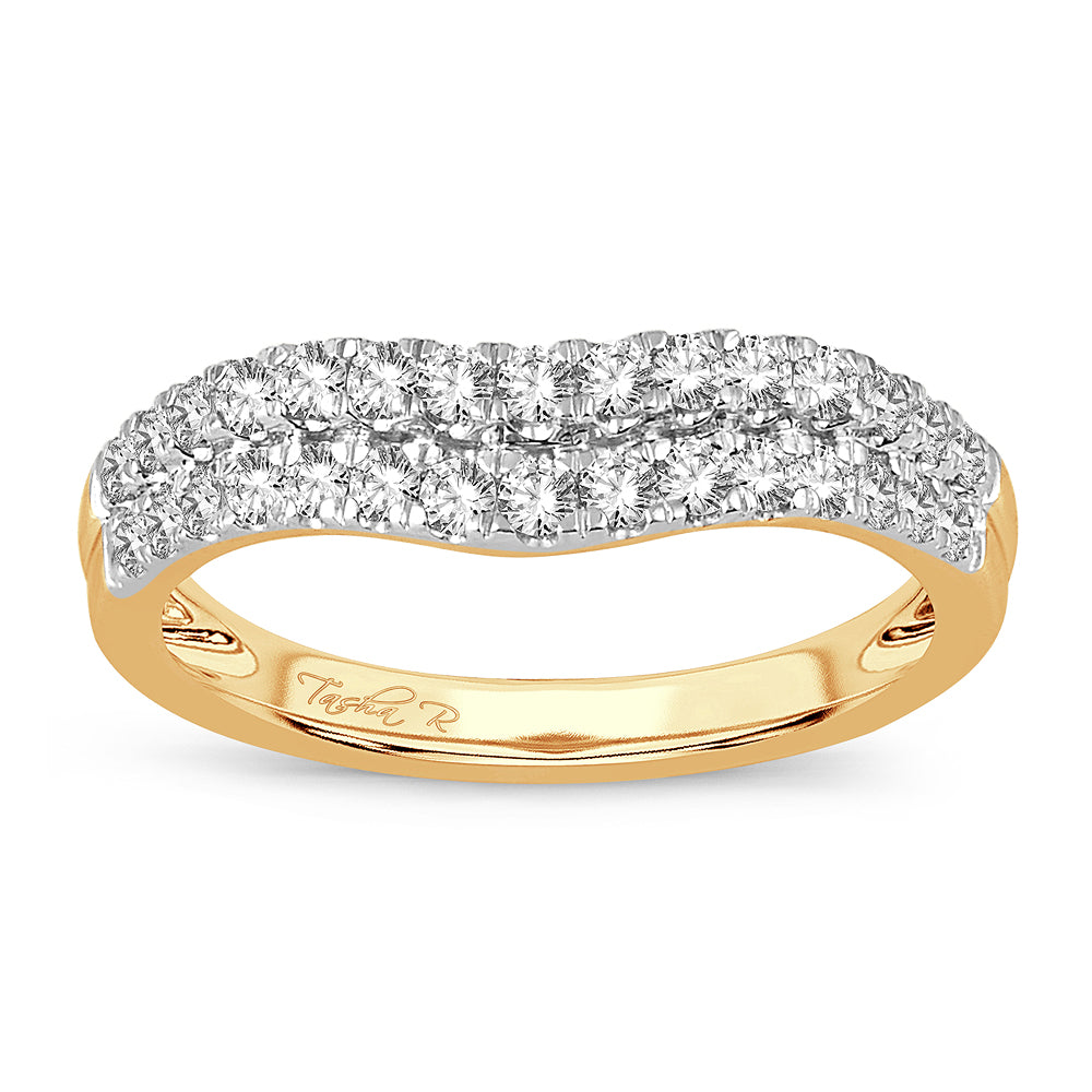 14K 0.50ct  Diamond Enhancer Band