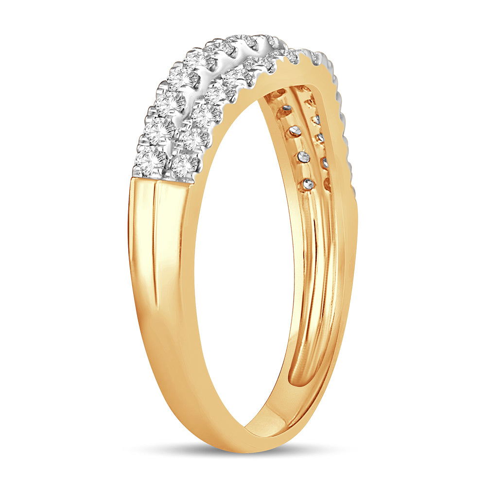 14K 0.50ct  Diamond Enhancer Band