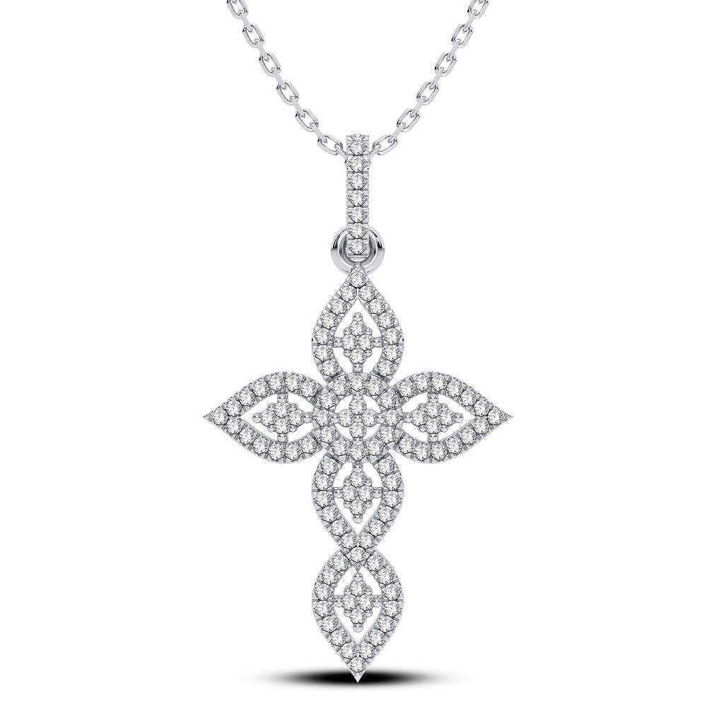 10K 0.20CT Diamond Pendant