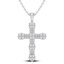 14K 0.50CT Diamond Pendant