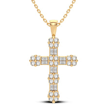 14K 0.50CT Diamond Pendant