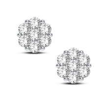 14K 2.00CT Diamond Earring