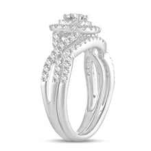 14K 1.00CT Diamond BRIDAL RING