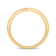 14K 0.25CT Diamond Band