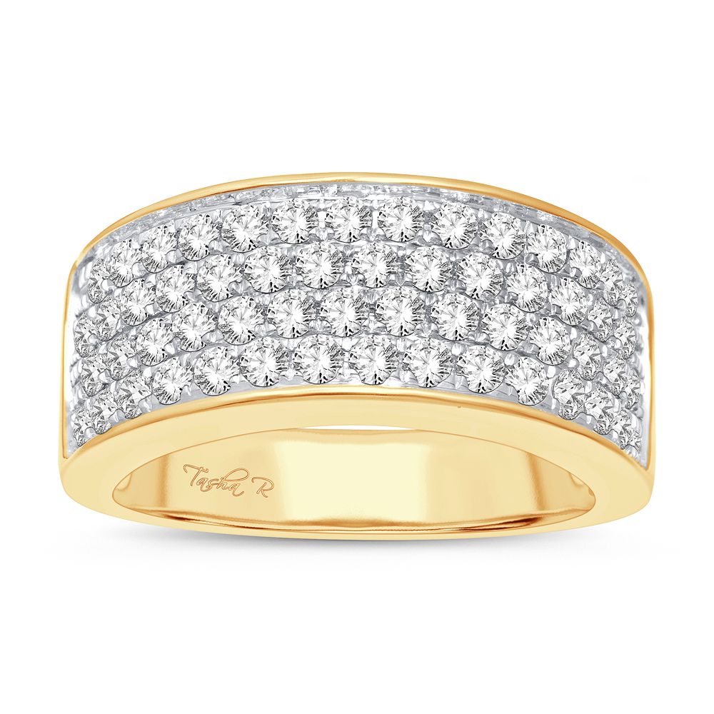 14K 1.75CT DIAMOND BAND