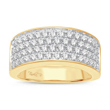 14K 1.75CT DIAMOND BAND