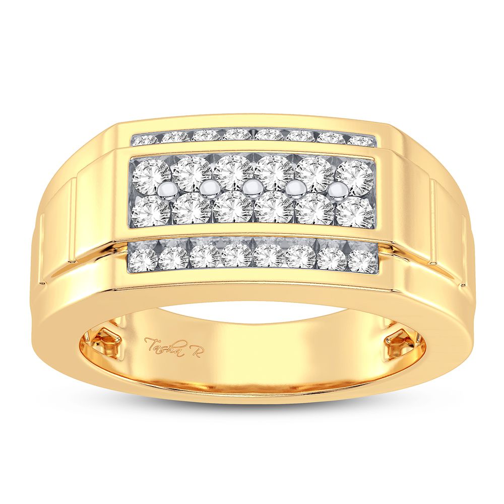 14K 0.75CT DIAMOND RING