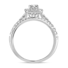 14K 1.00CT Diamond BRIDAL RING