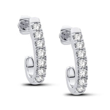 14K 0.27CT Diamond Earring