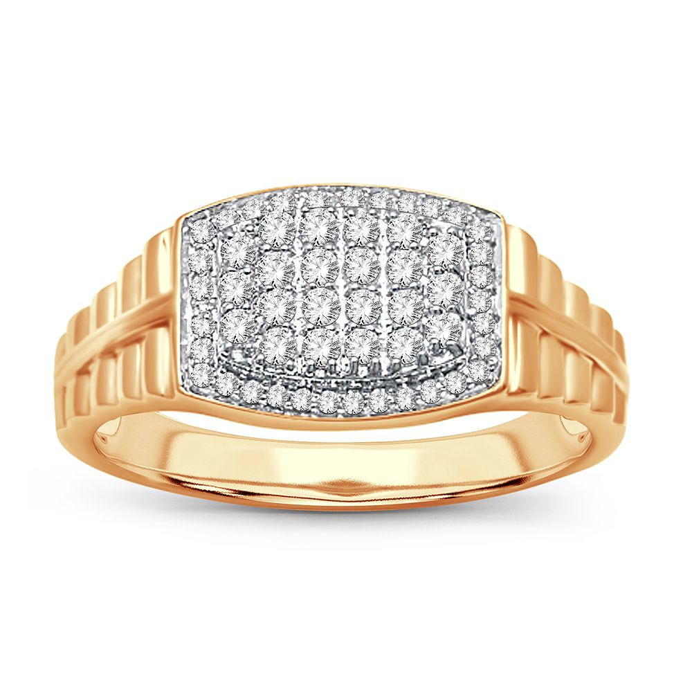 14K 0.50CT Diamond Ring