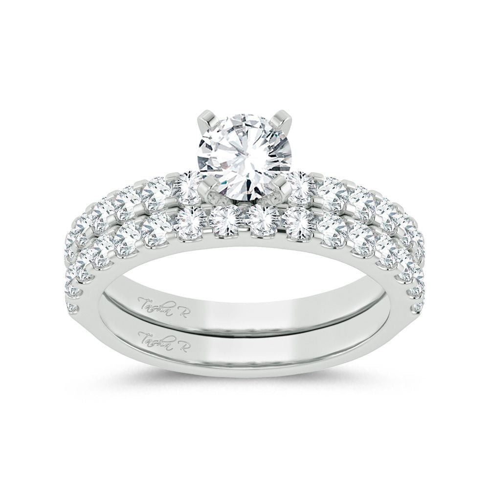 14K 1.00ct Diamond Mounting Ring